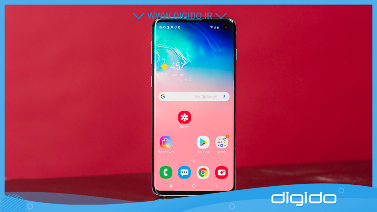 گوشی های موبایل مخصوص بانوان Galaxy S10
