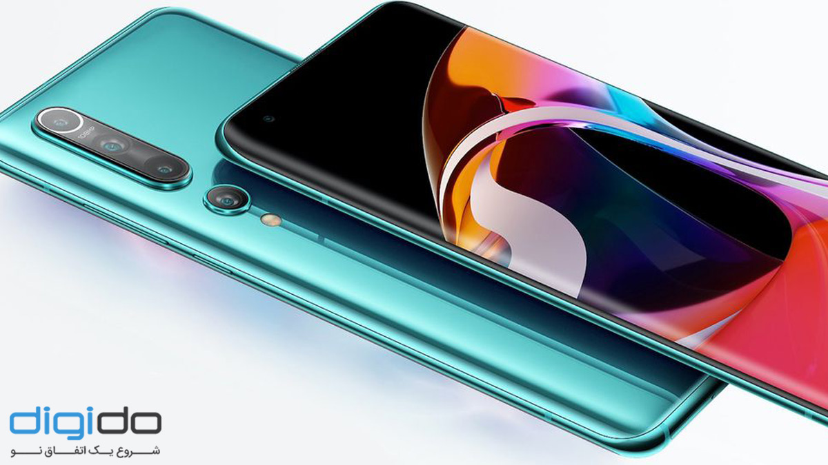 شیائومی MI 10 صفحه نمایش