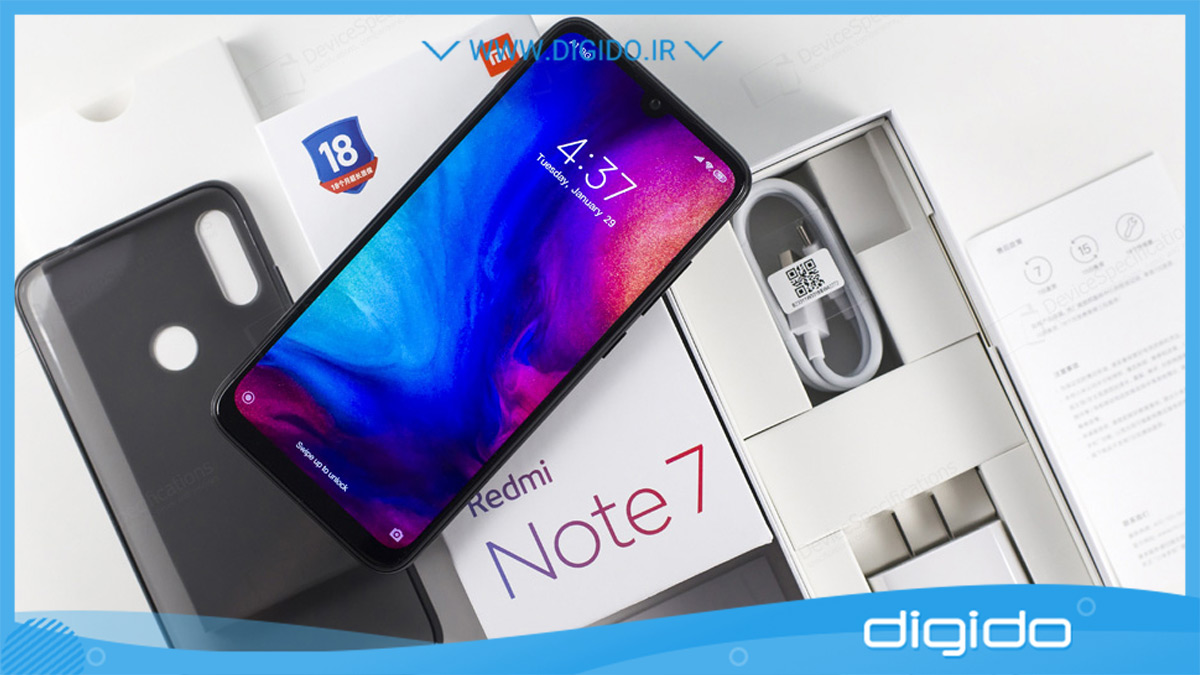 گوشی های موبایل مخصوص بانوان Redmi Note 7