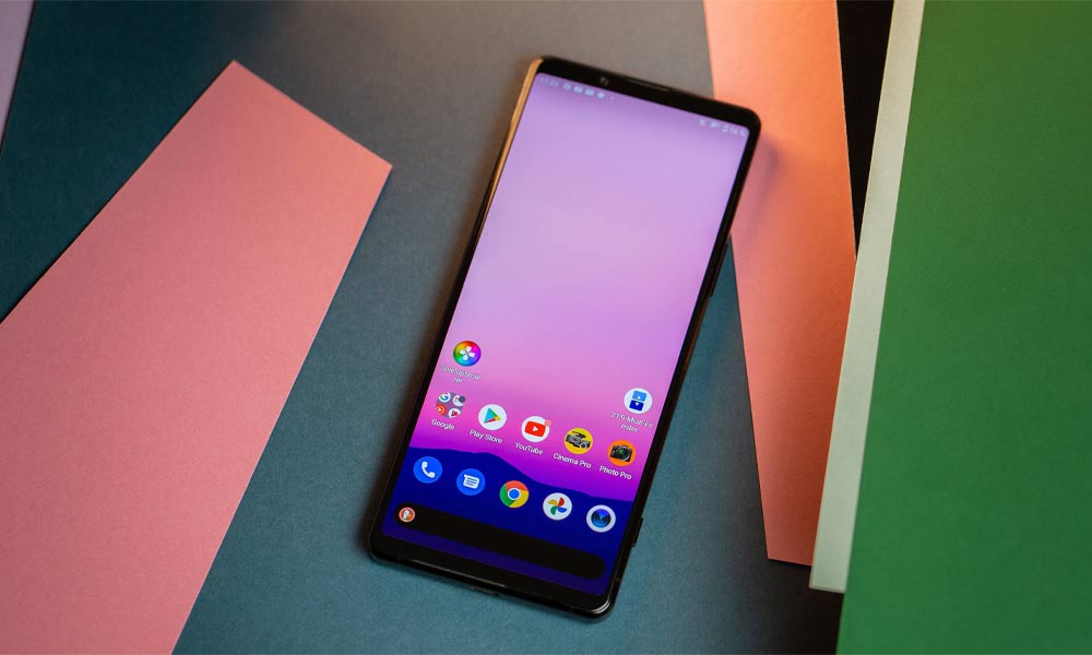 نمایشگر Sony Xperia 1 II