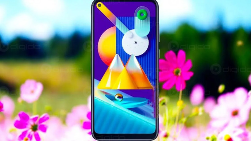 رندر گلکسی M11 سامسونگ