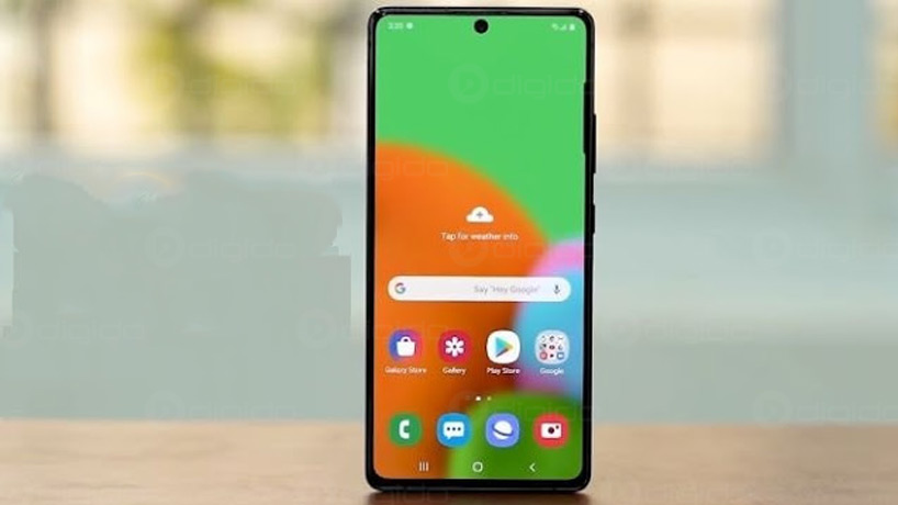 عکس از گلکسی M11 سامسونگ