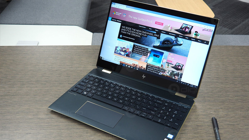 بهترین لپ تاپ مهندسی HP Spectre