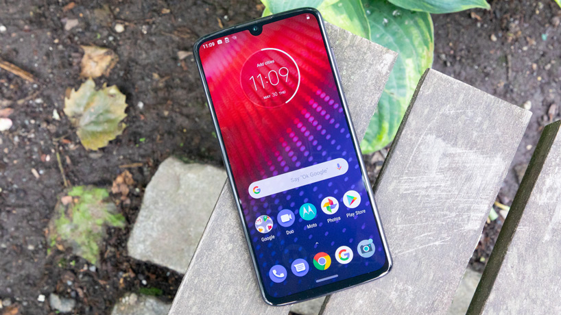 معرفی موتورولا Edge پلاس صفحه نمایش