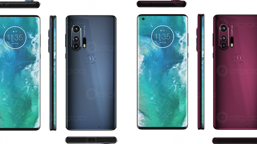 معرفی موتورولا Edge پلاس رندر