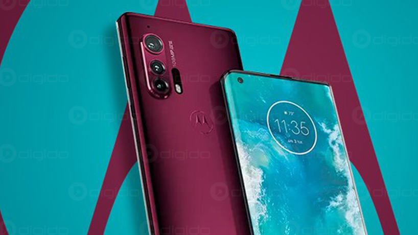 معرفی موتورولا Edge پلاس دوربین