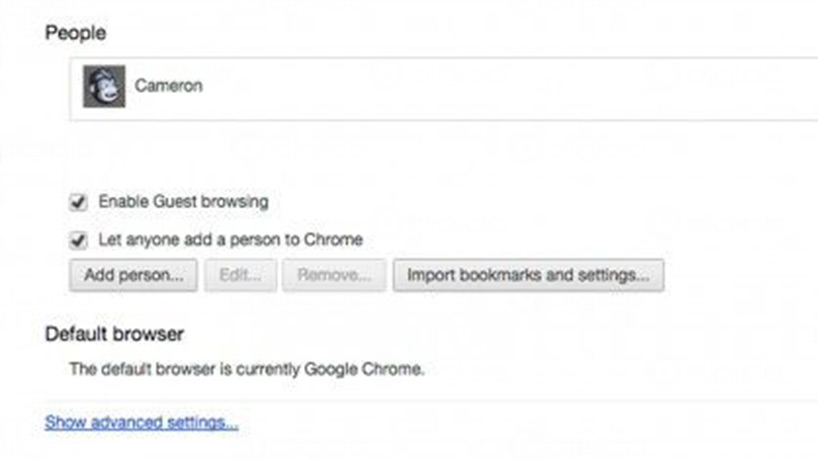 پاکسازی حافظه کش گوگل کروم