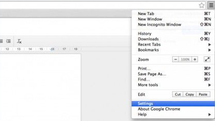 پاکسازی حافظه کش گوگل کروم