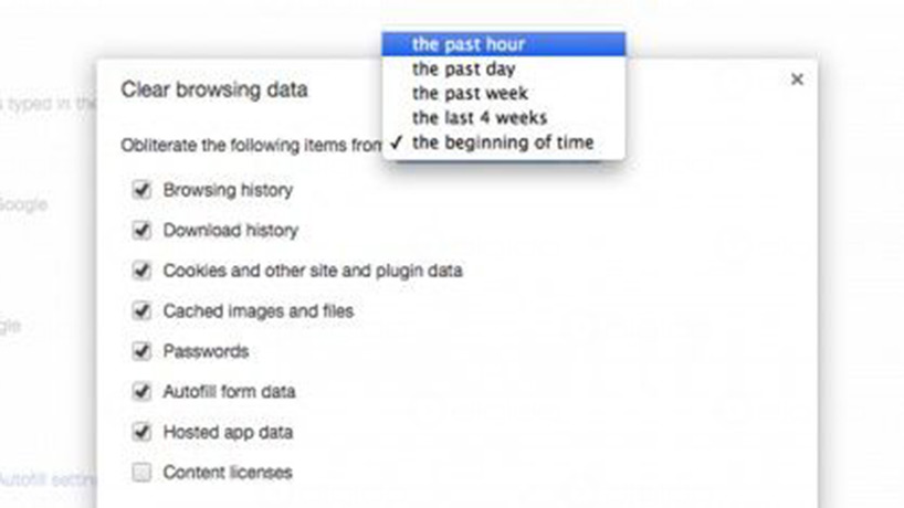 پاکسازی حافظه کش فایرفاکس