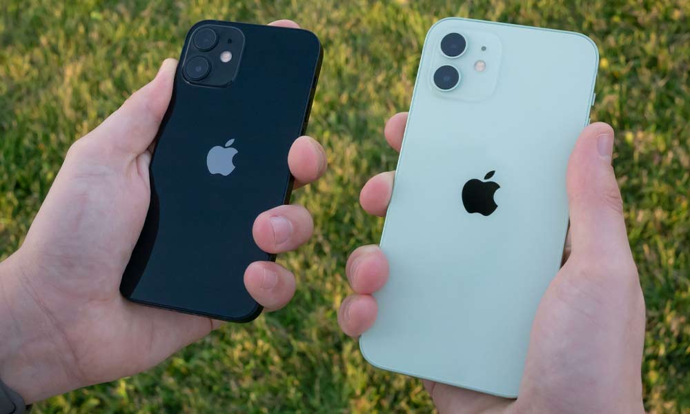 آیفون 12 و مینی