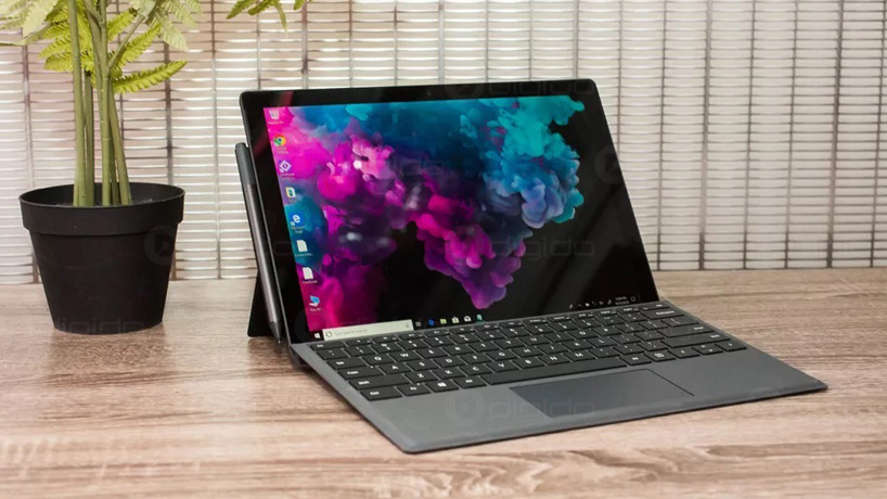 آیپد پرو و سرفیس پرو 6