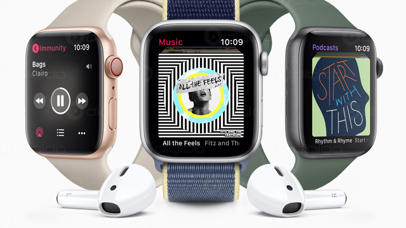 اپل واچ سری 6