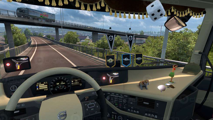بازیهای آرامشبخش مناسب قرنطینه Euro Truck Simulator 2