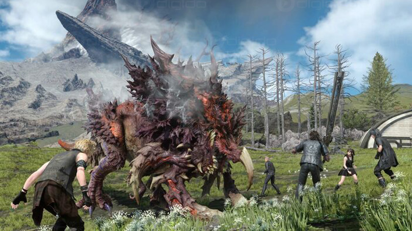 بازیهای آرامشبخش مناسب قرنطینه Final Fantasy XV