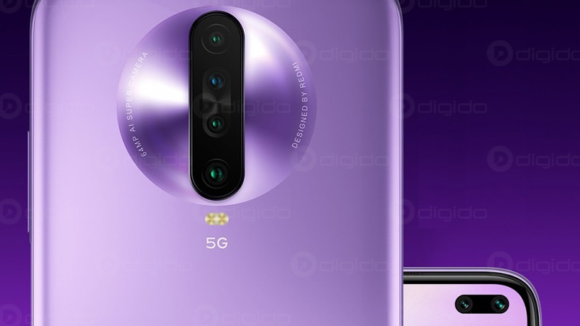 بررسی ردمی K30 5G دوربین