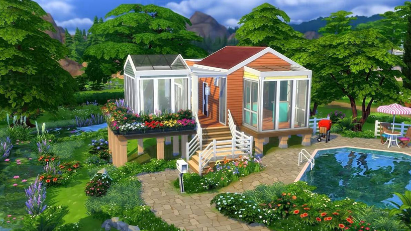 بازیهای آرامشبخش مناسب قرنطینه The Sims