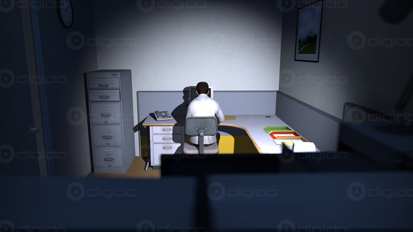 بازیهای آرامشبخش مناسب قرنطینه The Stanley Parable