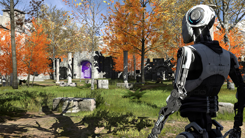 بازیهای آرامشبخش مناسب قرنطینه The Talos Principle
