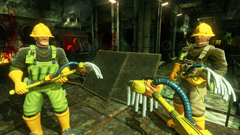 بازیهای آرامشبخش مناسب قرنطینه Viscera Cleanup Detail