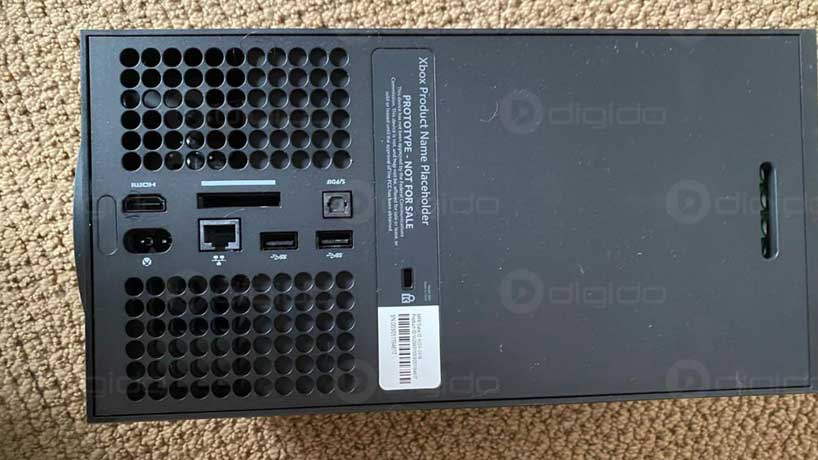 پشت ایکس باکس سری ایکس