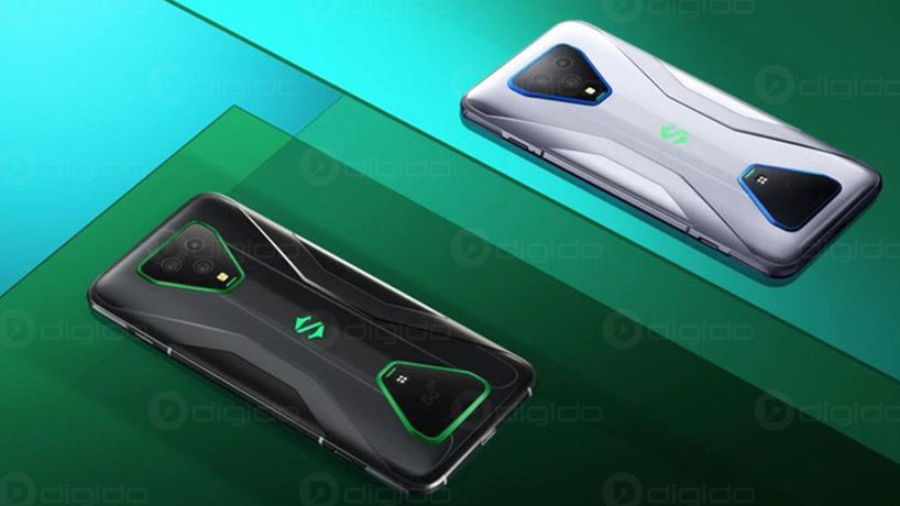 بلک شارک 3 و بلک شارک 3 پرو