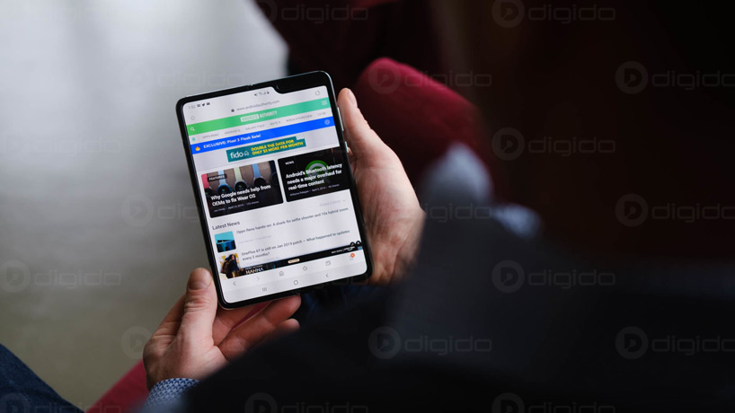 معرفی گلکسی فولد 2