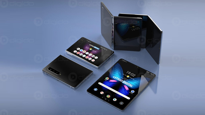 معرفی گلکسی فولد 2