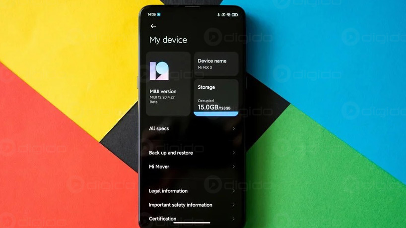 نقد و بررسی MIUI 12