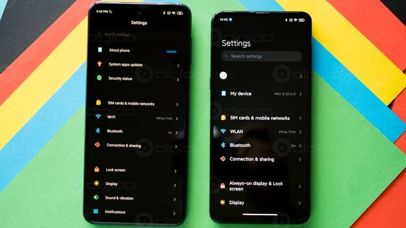 نقد و بررسی MIUI 12