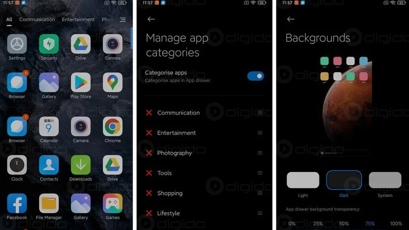 نقد و بررسی MIUI 12