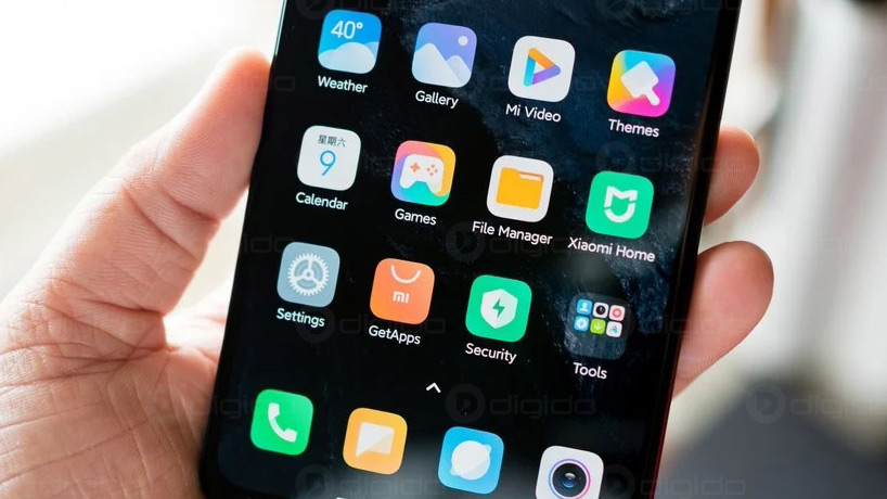 رابط کاربری MIUI 12