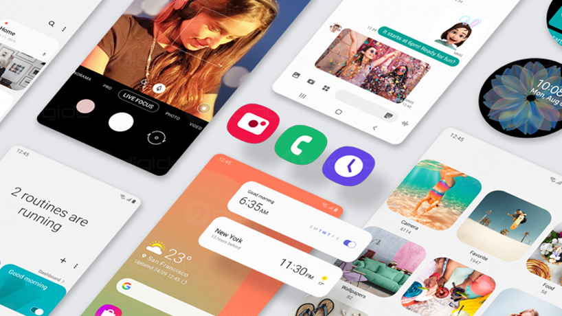 معرفی رابط کاربری One UI 2 سامسونگ