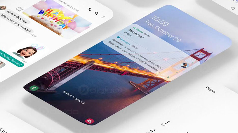 معرفی رابط کاربری One UI 2 سامسونگ