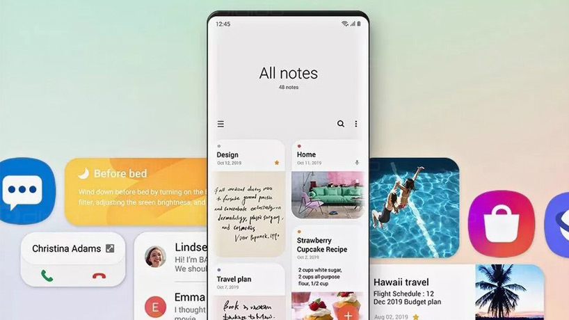معرفی رابط کاربری One UI 2 سامسونگ