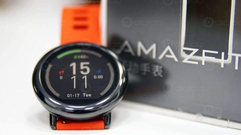ساعت Amazfit