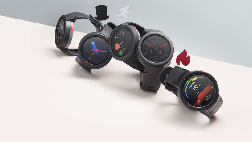 معرفی شیائومی ساعت amazfit
