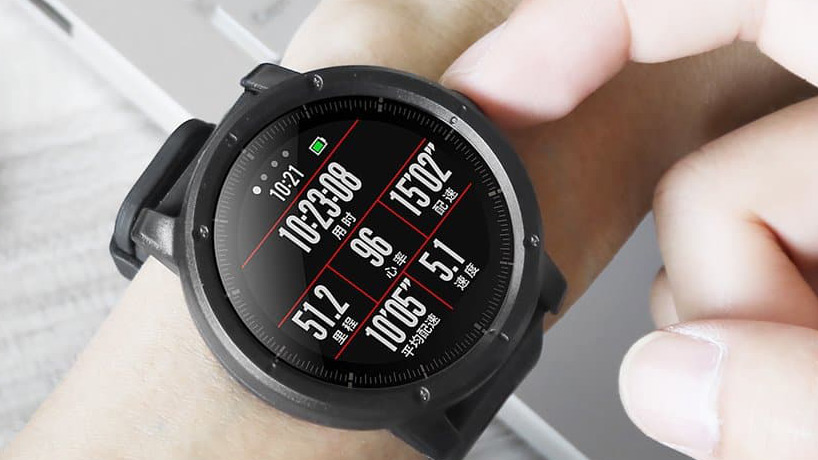 xiaomi amazfit comparison