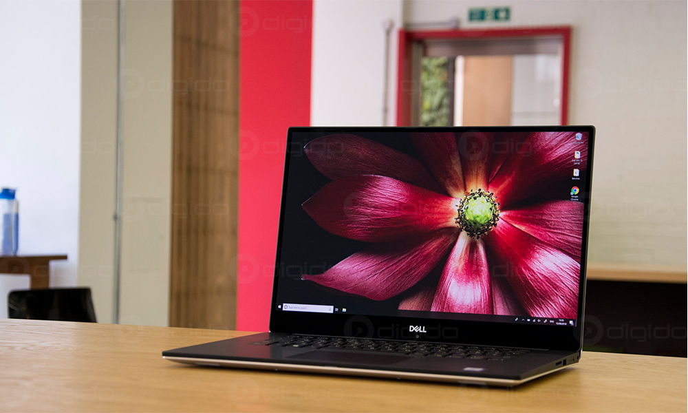 بهترین لپ تاپ DELL XPS 15 گل