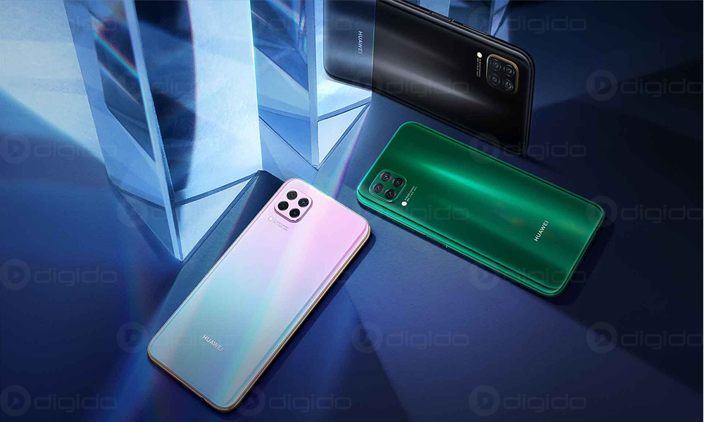 محصولات جدید هوآوی HUAWEI NOVA 7I سبز