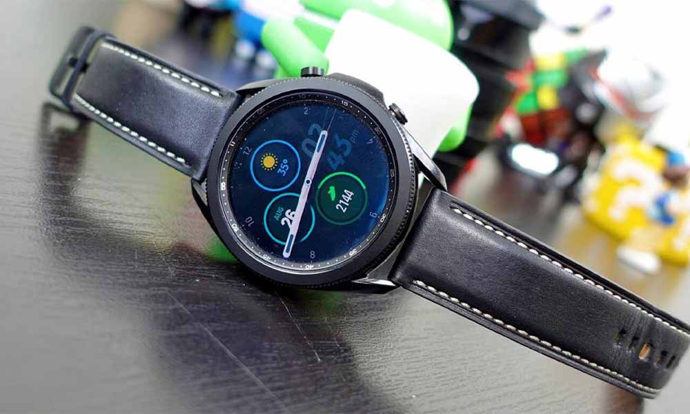 ساعت هوشمند Watch 3 سامسونگ