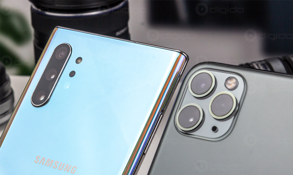 مقایسه نوت 10 پلاس یا آیفون 11 پرو مکس