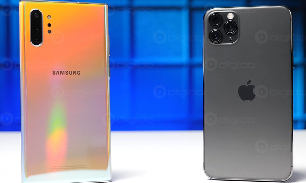 مقایسه نوت 10 پلاس یا آیفون 11 پرو مکس