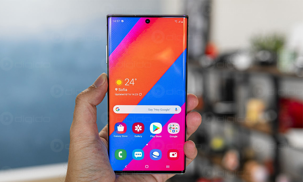 note 10 plus 2.1 update