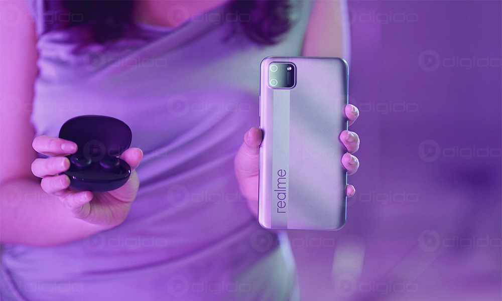 ریلمی C11 بنفش