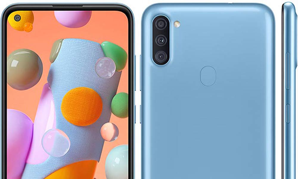 نمایشگر Samsung A11