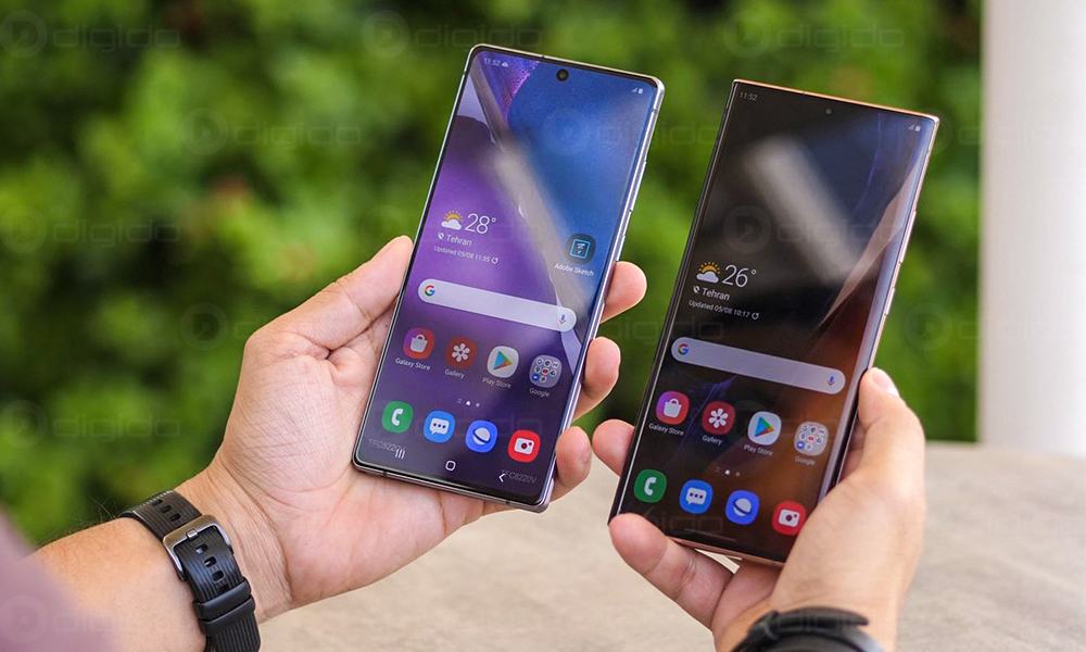 پایان گمانه زنی ها برای سری جدید نوت سامسونگ نمایشگر