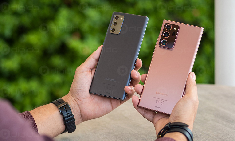 پایان گمانه زنی ها برای سری جدید نوت سامسونگ پشت قاب