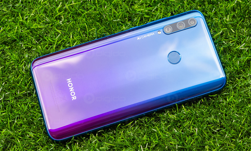 نگاهی به دوربین آنر 20 لایت Honor 20 lite