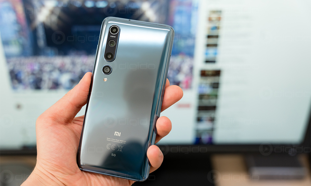 بهترین گوشی های شیائومی 2020 (مرداد 99) Xiaomi Mi 10