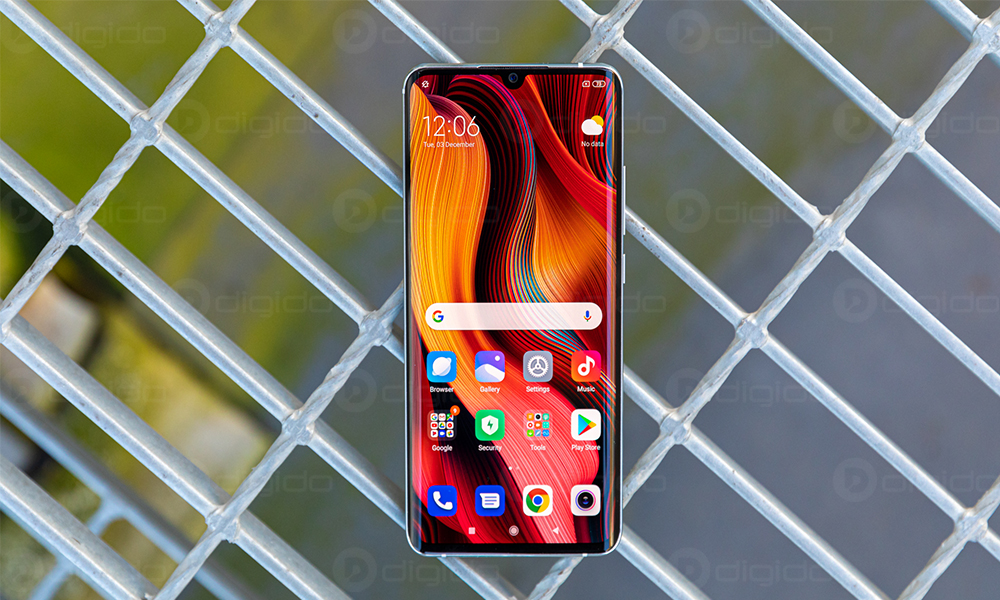 بهترین گوشی های شیائومی 2020 (مرداد 99) Xiaomi Mi Note 10 Pro